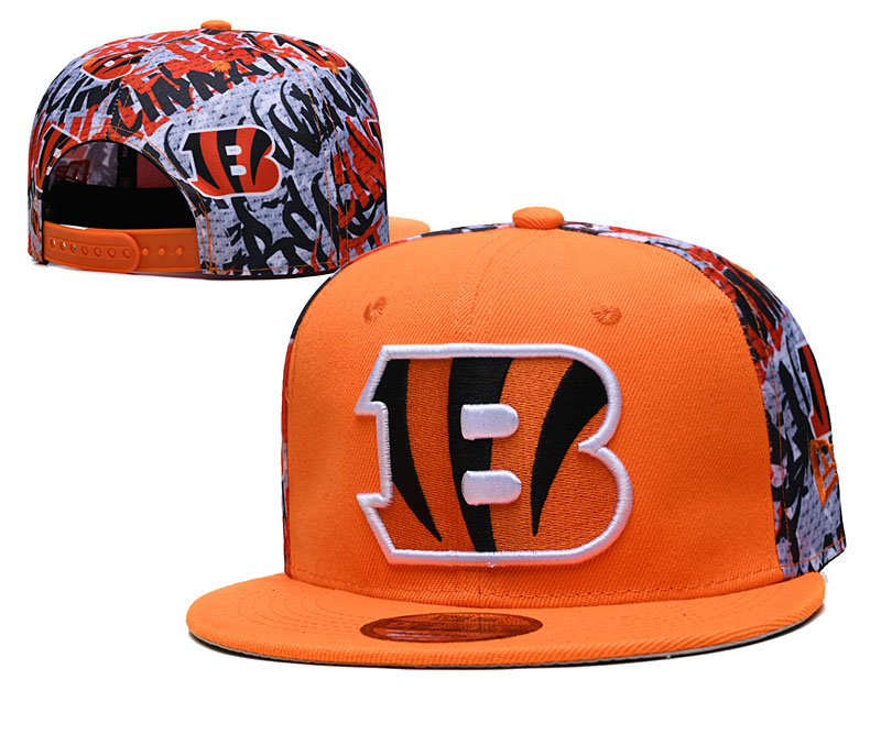2021 NFL Cincinnati Bengals #90 TX hat